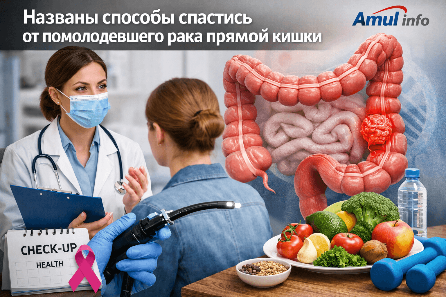 Опасная тенденция: Атаева Гульнар о том, как уберечься от «помолодевшего» рака — Image by Freepik