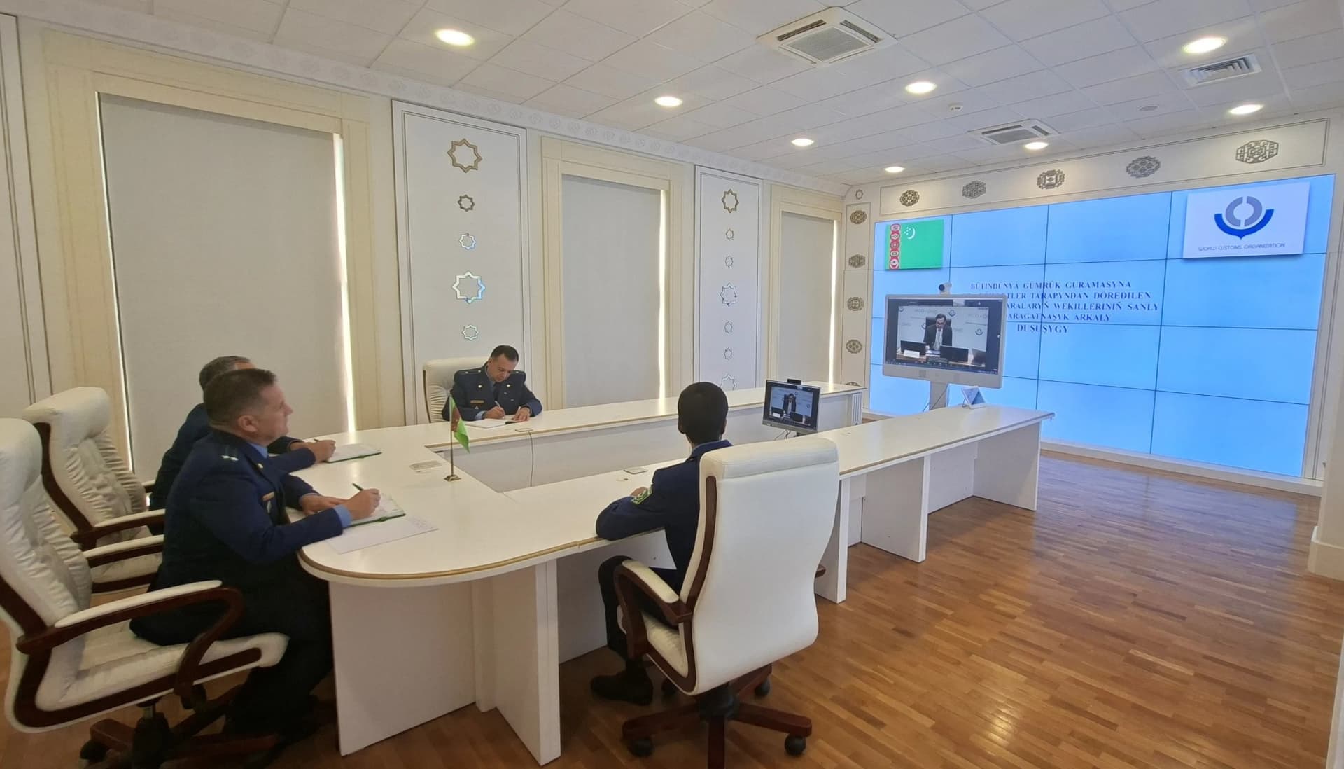 Customs Service Representatives Participated in the WCO Meeting