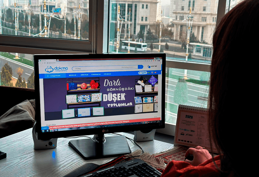 Turkmenistan’s textile enterprises expand online sales through the “Dokma” marketplace — Ulanyjy "Dokma" onlaýn söwda meýdançasynyň önümleriň görnüşleri bilen tanyşýar