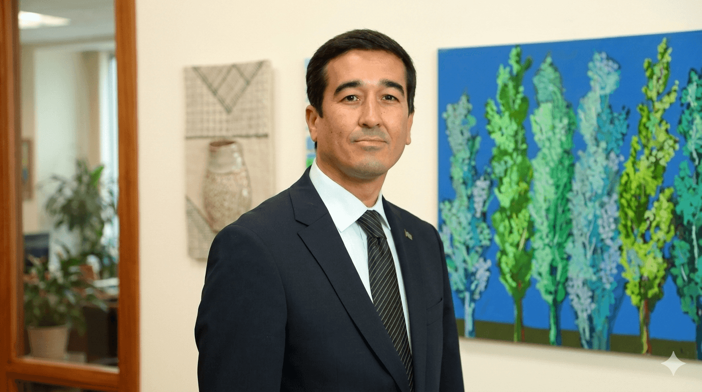 Türkmen suratkeşi Türki dünýäsiniň suratkeşler akademiýasynyň medaly bilen sylaglandy