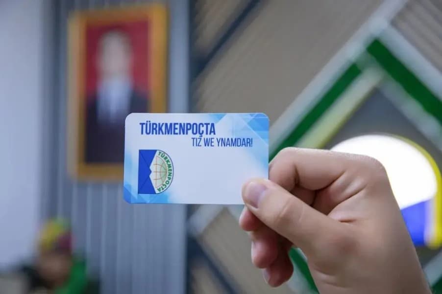«Türkmenpoçta» развивает удобные виды доставки отправлений