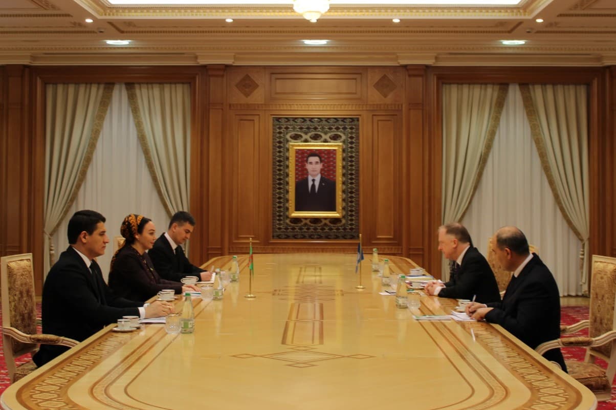 Ways to Intensify Cooperation Between Turkmenistan and the ILO Discussed