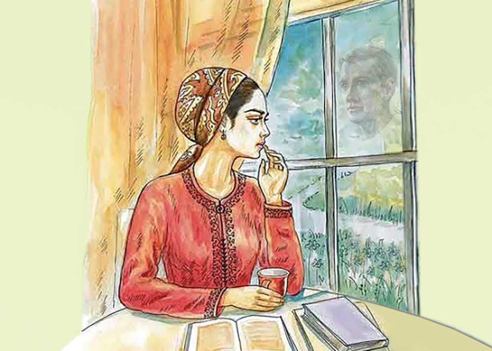 Mehr bilan to‘qilgan hayot