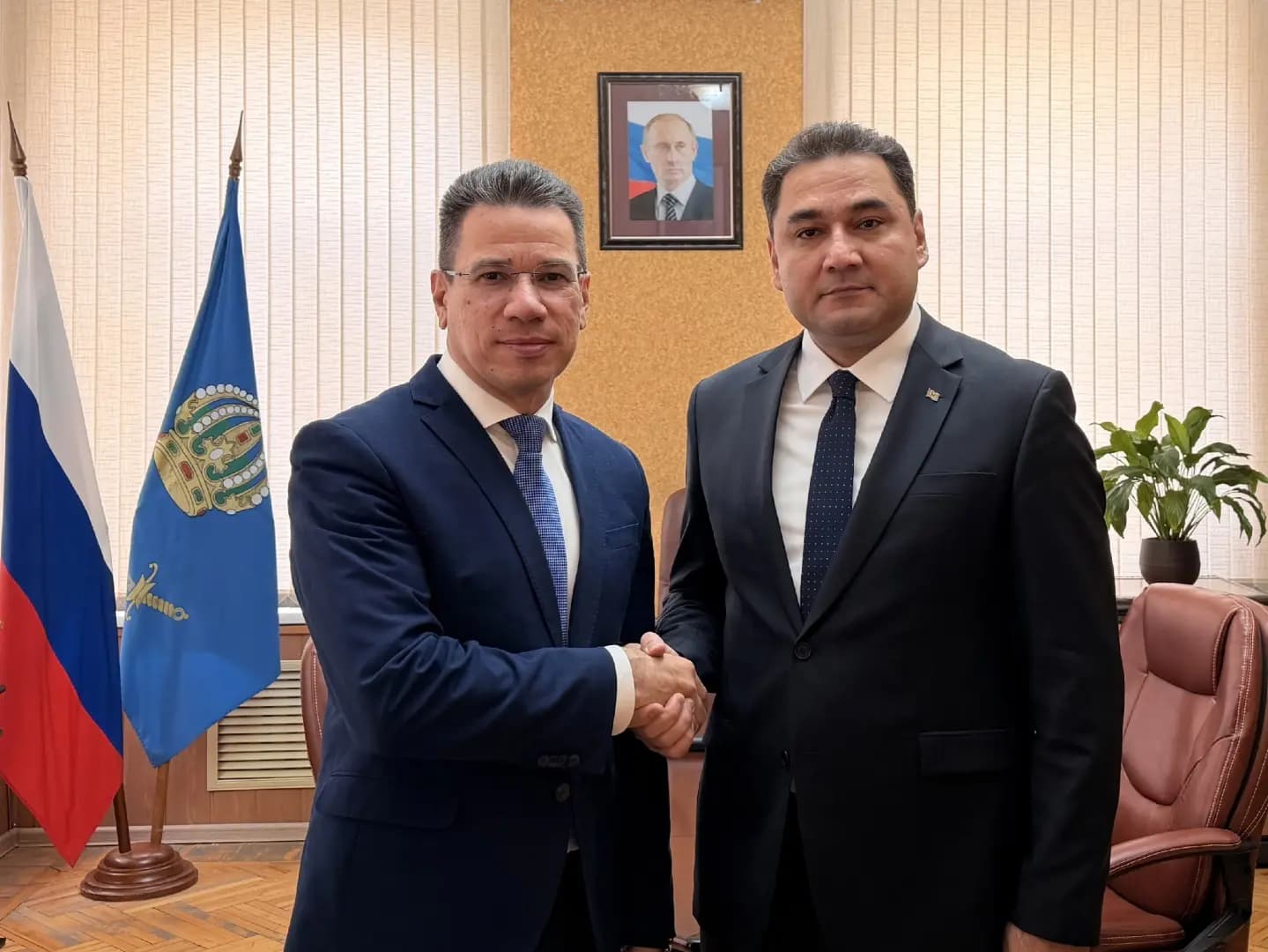 Astrakhan Region and Turkmenistan Aim to Develop Cooperation Between Shipbuilding Enterprises