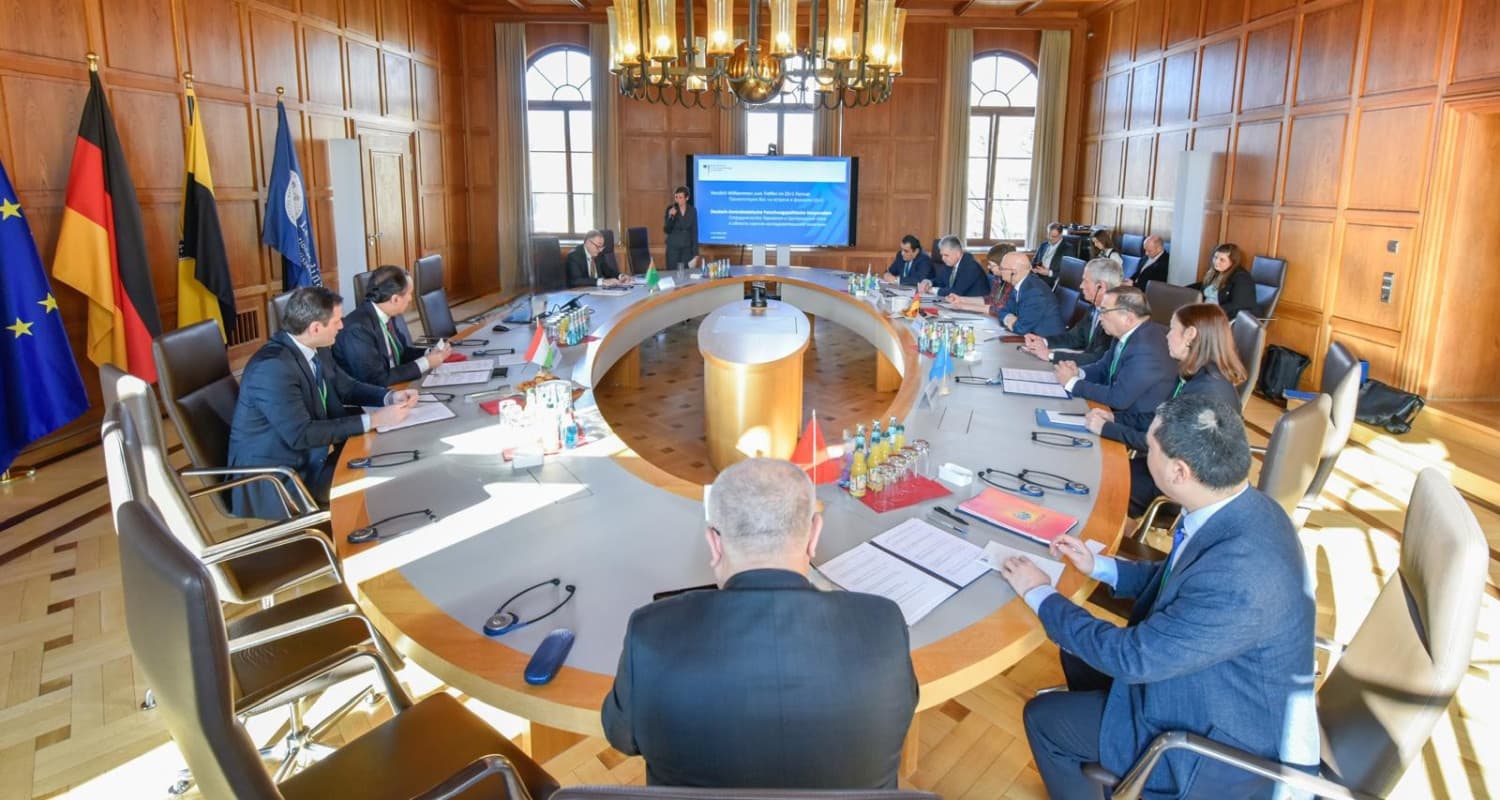 Germany–Central Asia Forum on Higher Education and Science held in the FRG