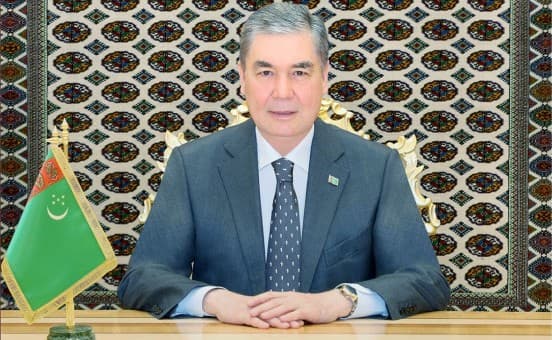 Turkman xalqining Milliy Lideri, Turkmaniston Xalq Maslahati Raisi Eron Islom Respublikasining Oliy rahbarini tabrikladi