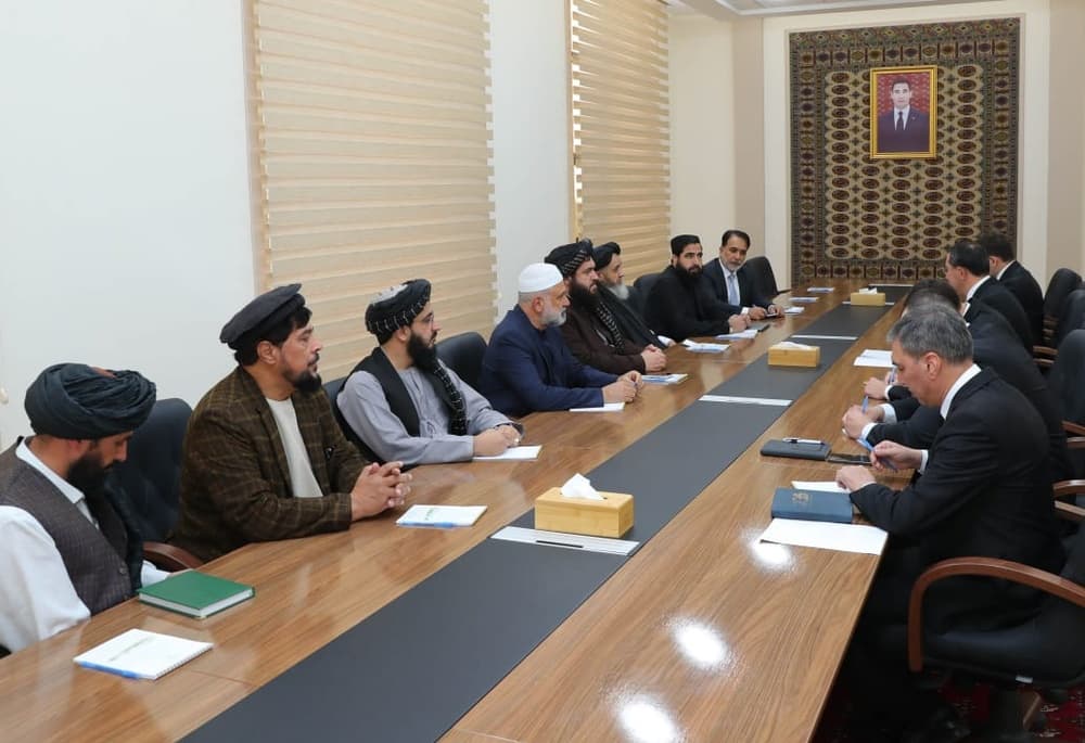 Turkmenistan and Afghanistan Discussed Cooperation in the Field of Product Quality Assurance