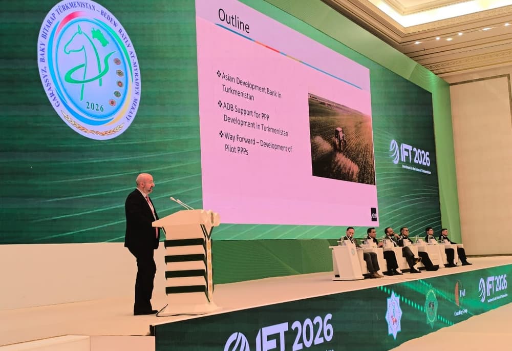 ADB presented promising projects in Turkmenistan for 2026–2028