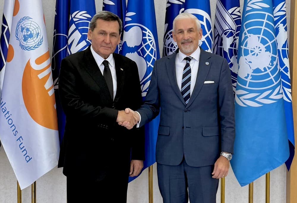 Türkmenistan ve ESCAP ulaştırma ve enerji alanlarında iş birliğini görüştü