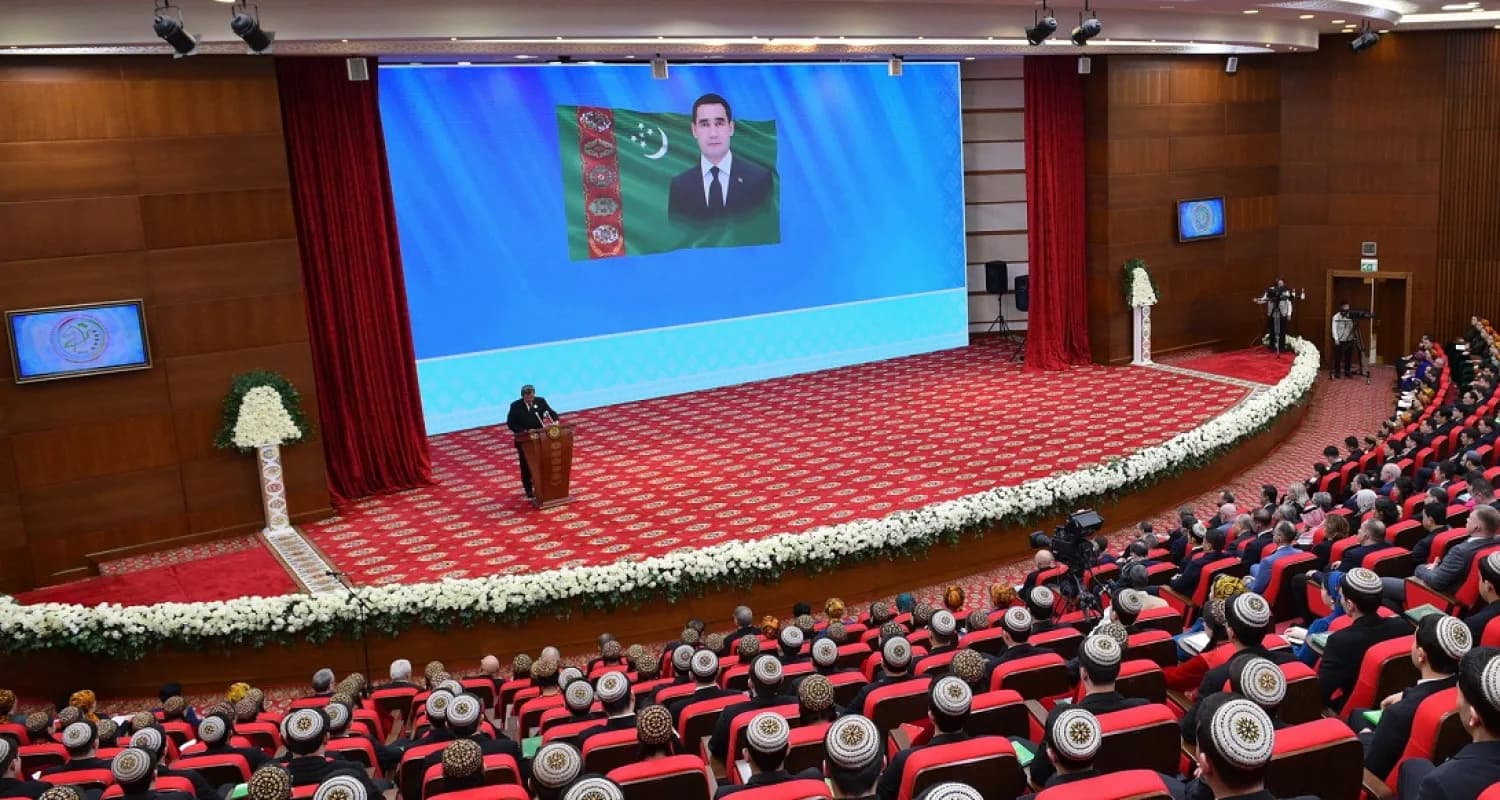 A Conference Dedicated to the Day of Diplomatic Workers of Turkmenistan Held in Ashgabat