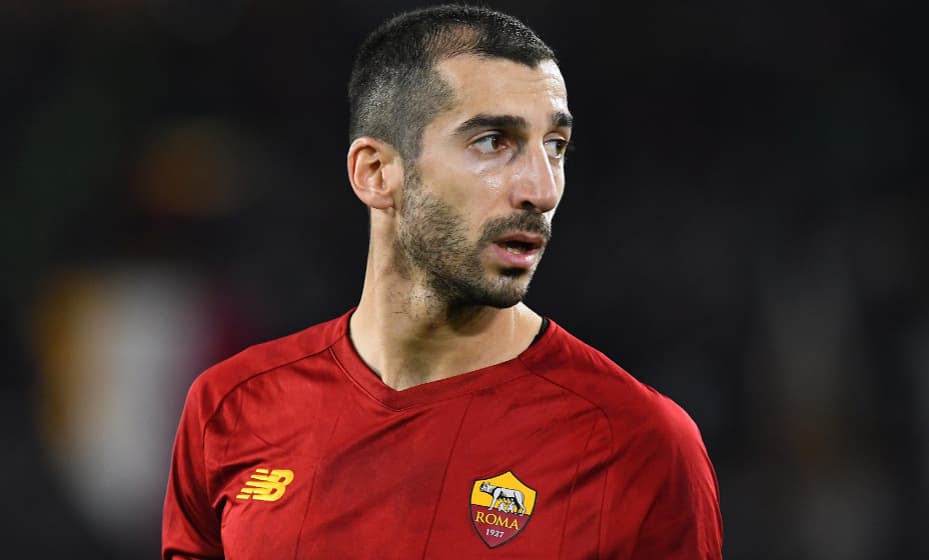 Mkhitaryan on Target as Inter Extends Unbeaten Run and Leads Serie A — Global Look Press