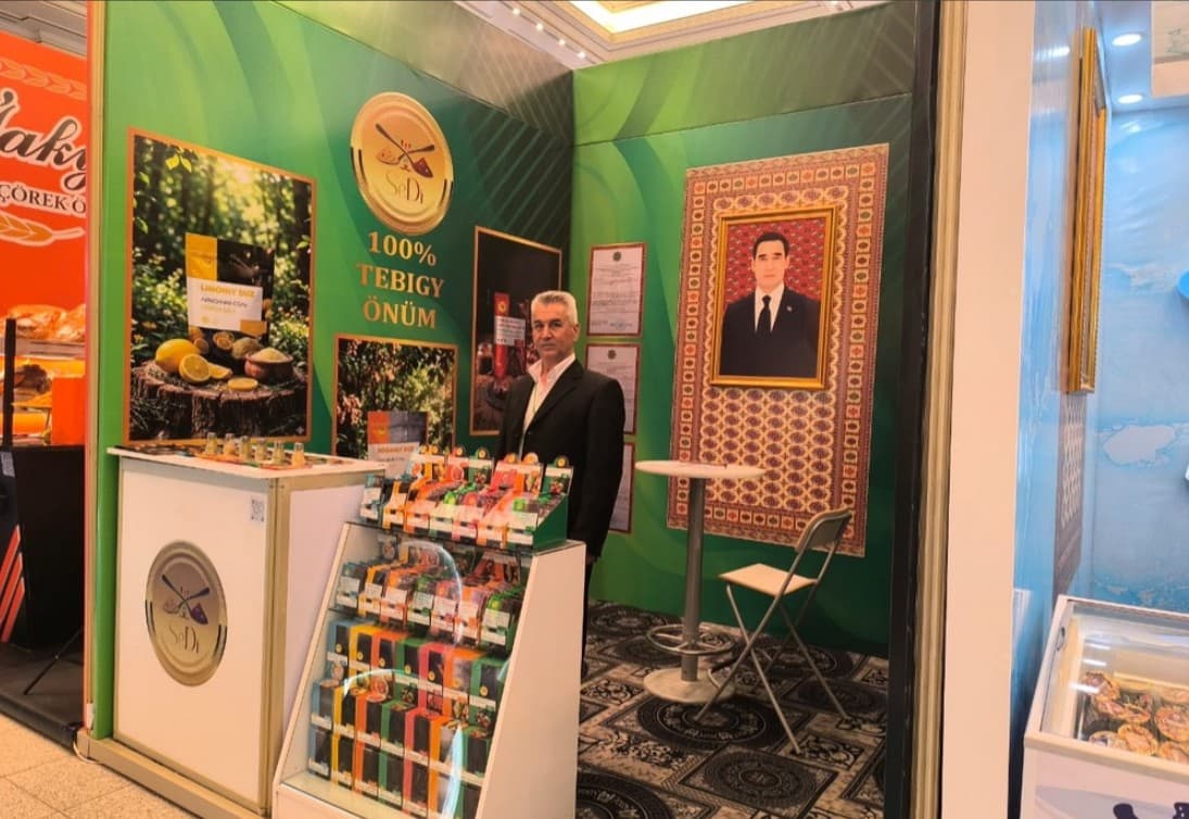 Turkmen entrepreneur launches production of food additives from natural products