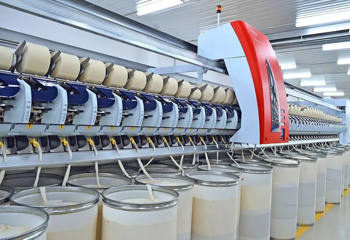 The Material and Technical Base of Textile Enterprises to Be Modernized