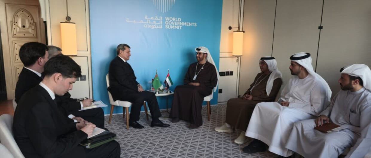 Issues of Turkmen–UAE cooperation in the energy sector discussed in Dubai