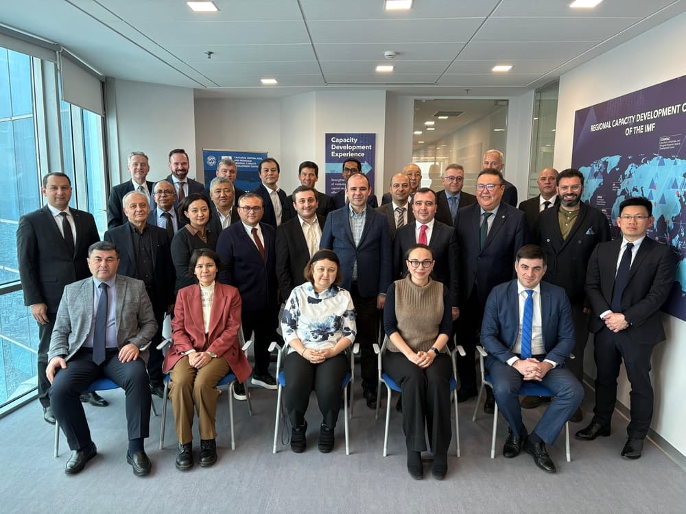 Turkmaniston moliya yo‘nalishidagi oliy o‘quv yurtlari vakillari Olmaotada o‘tkazilgan mintaqaviy iqtisodiy forumda ishtirok etdilar