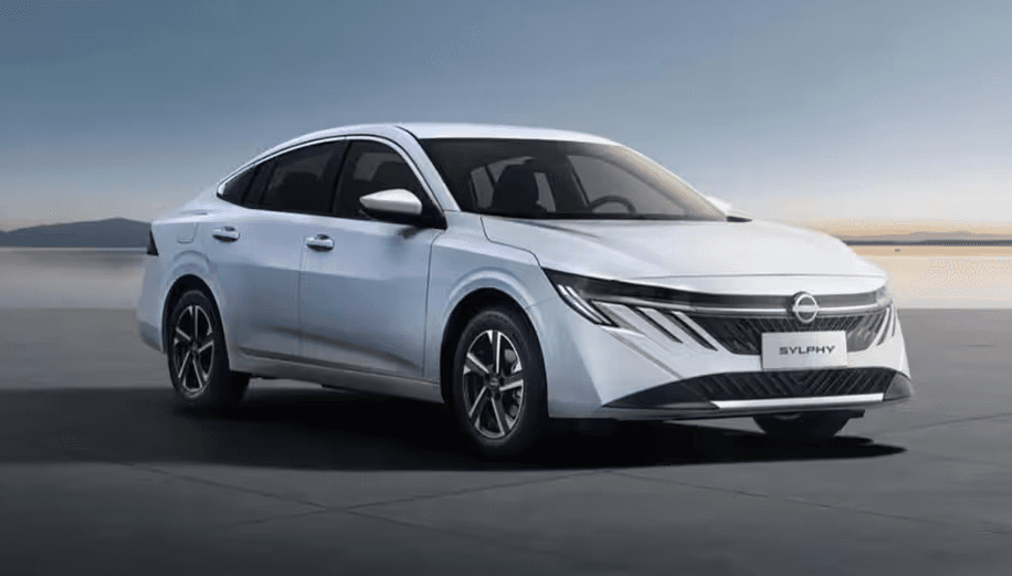 New Nissan Sylphy Unveiled in China: Futuristic Design Meets Reliable 1.6L Engine — Photo: NIssan