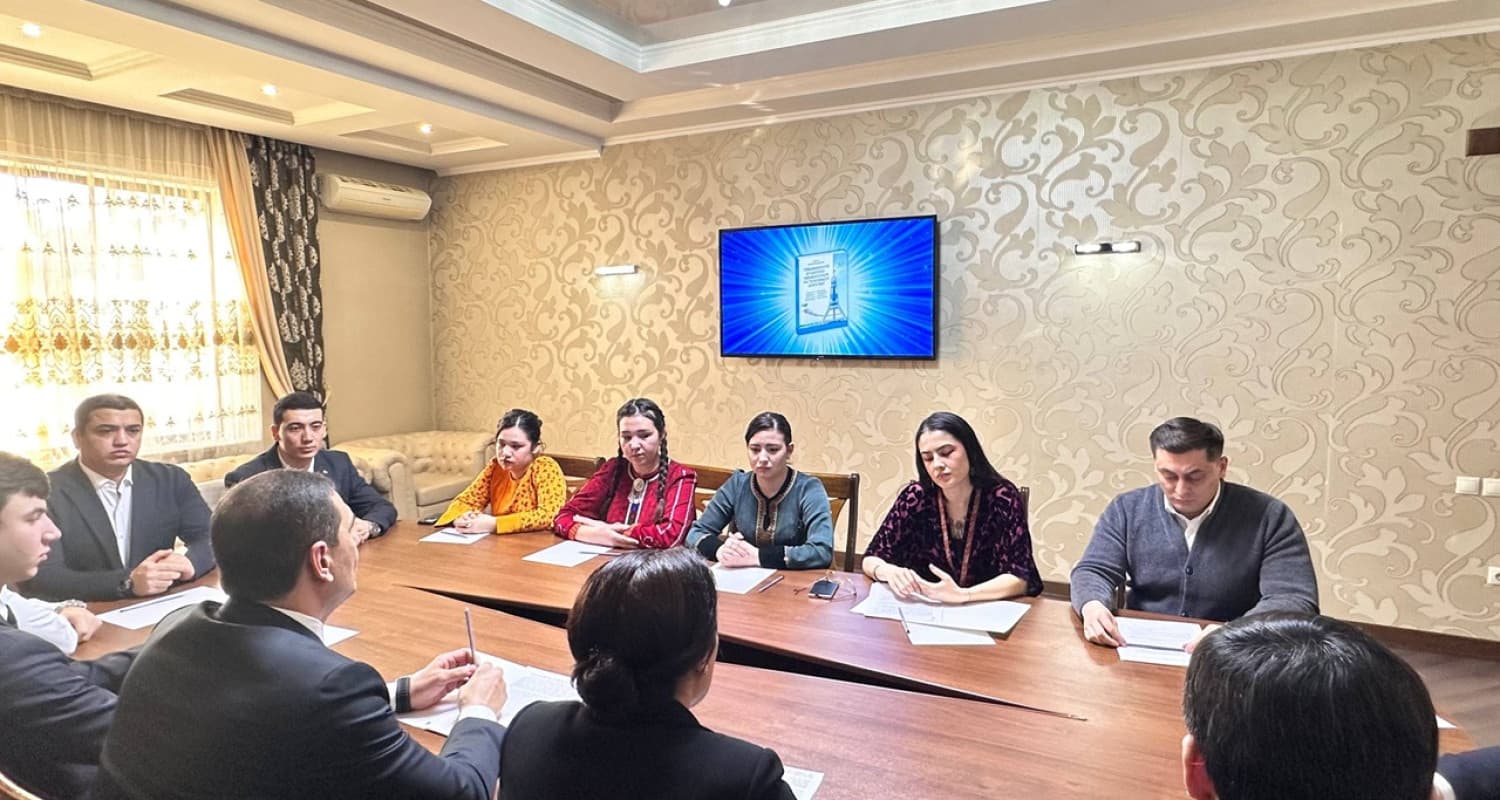 Bishkekda 2026 yilning shiori munosabati bilan tadbir bo‘lib o‘tdi