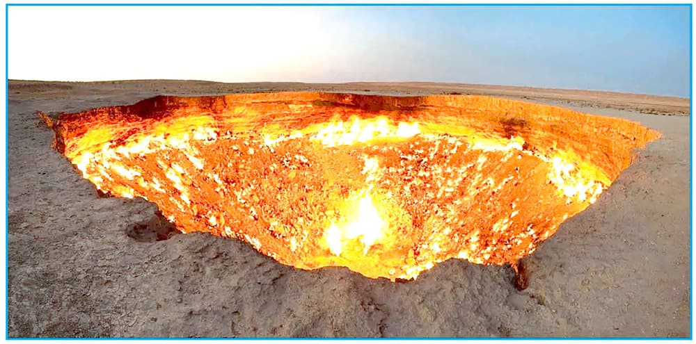 Accumulated Experience of Turkmen Scientists on the Darvaza Crater