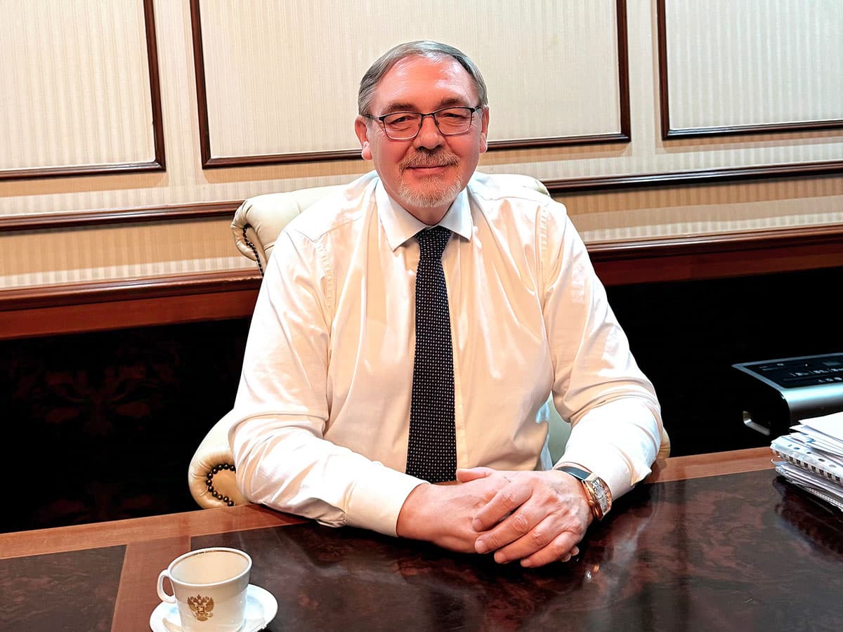 Interview with the Ambassador of the Russian Federation to Ashgabat, I. Volynkin, on the occasion of Russia’s Diplomatic Worker’s Day