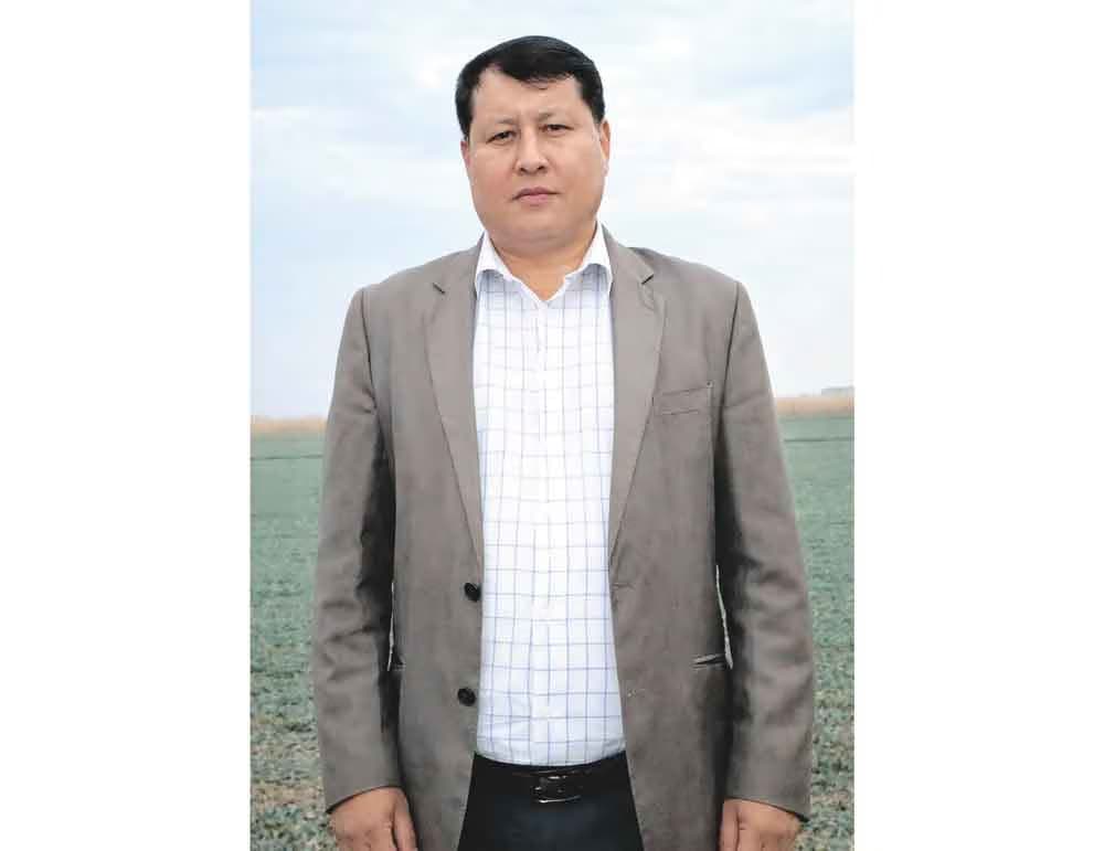 Lebaplı çiftçi rekor hasat almanın örneğini sergiliyor