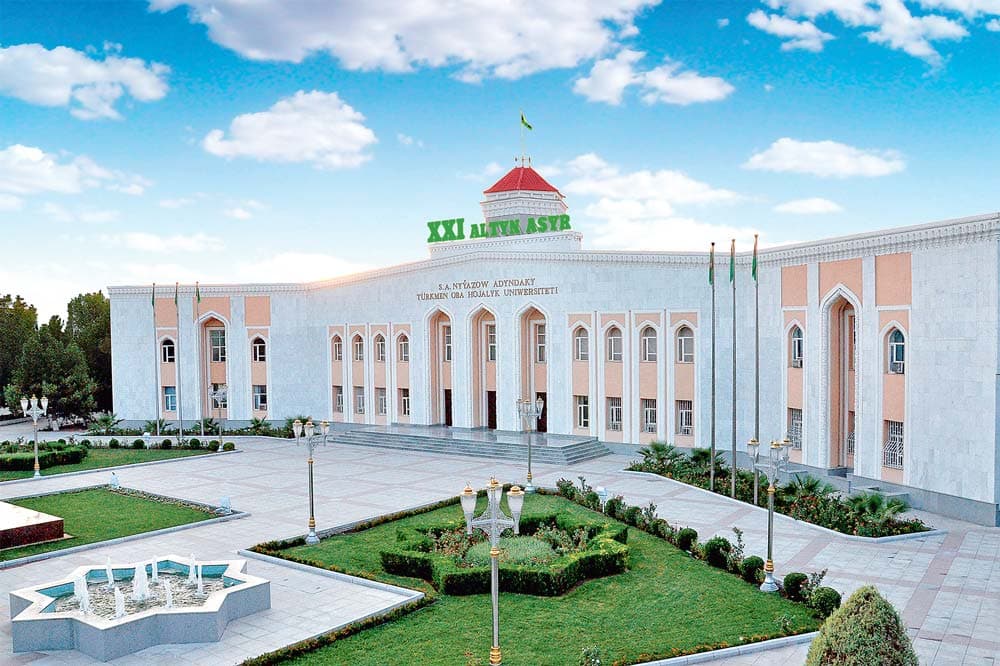 S.A. Niyazov Türkmen Tarım Üniversitesi "Açık Kapı" günlerine davet ediyor