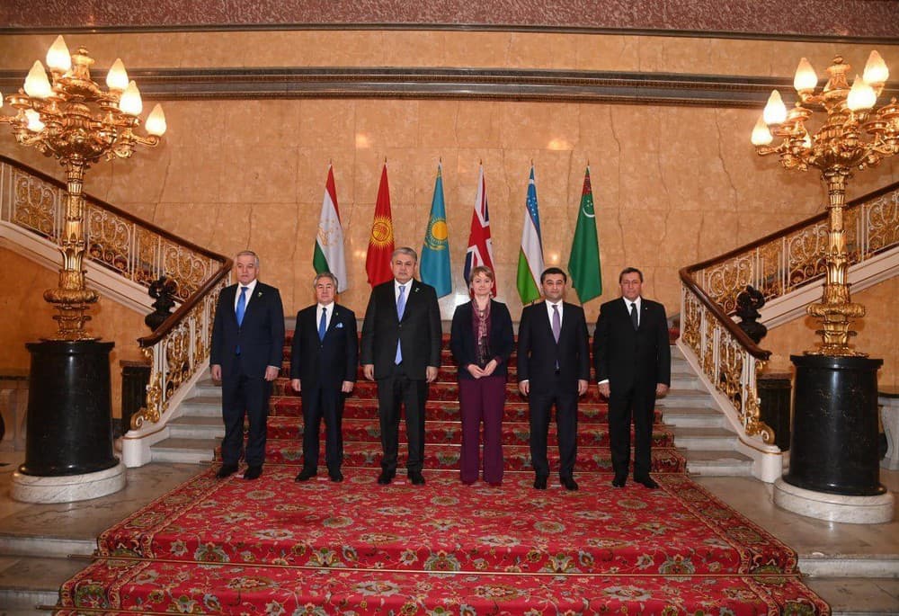Turkmenistan Proposed Initiatives to Strengthen Cooperation Between Central Asia and the UK