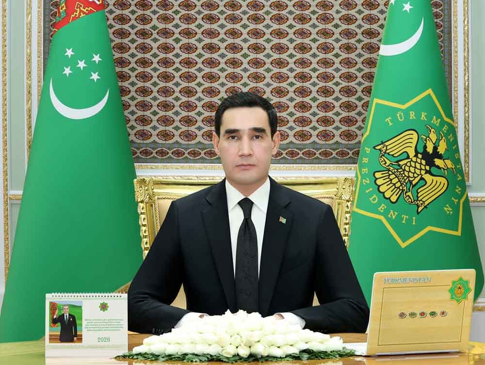 President of Turkmenistan held a working meeting