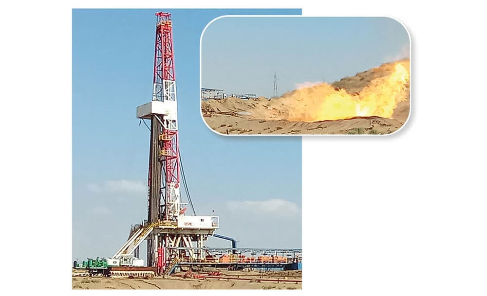 Yeni Kuyunun Başarıyla Sondajı Gerçekleştirildi