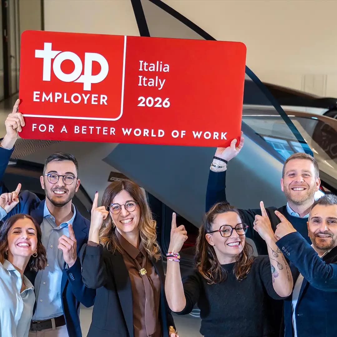 Italdesign 11-yil davomida Italiyaning Top Employer mukofotini qo‘lga kiritdi