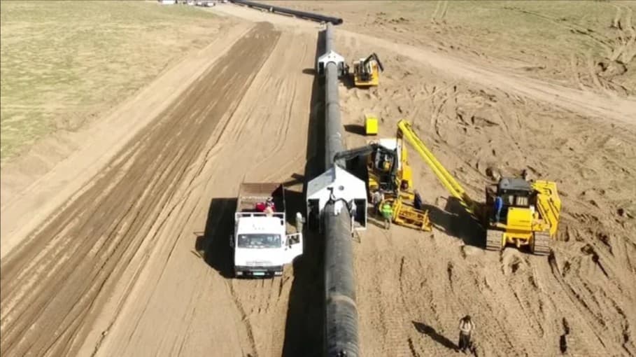 Intensive Work Underway on the 153-Kilometer Afghan Section of the TAPI Pipeline