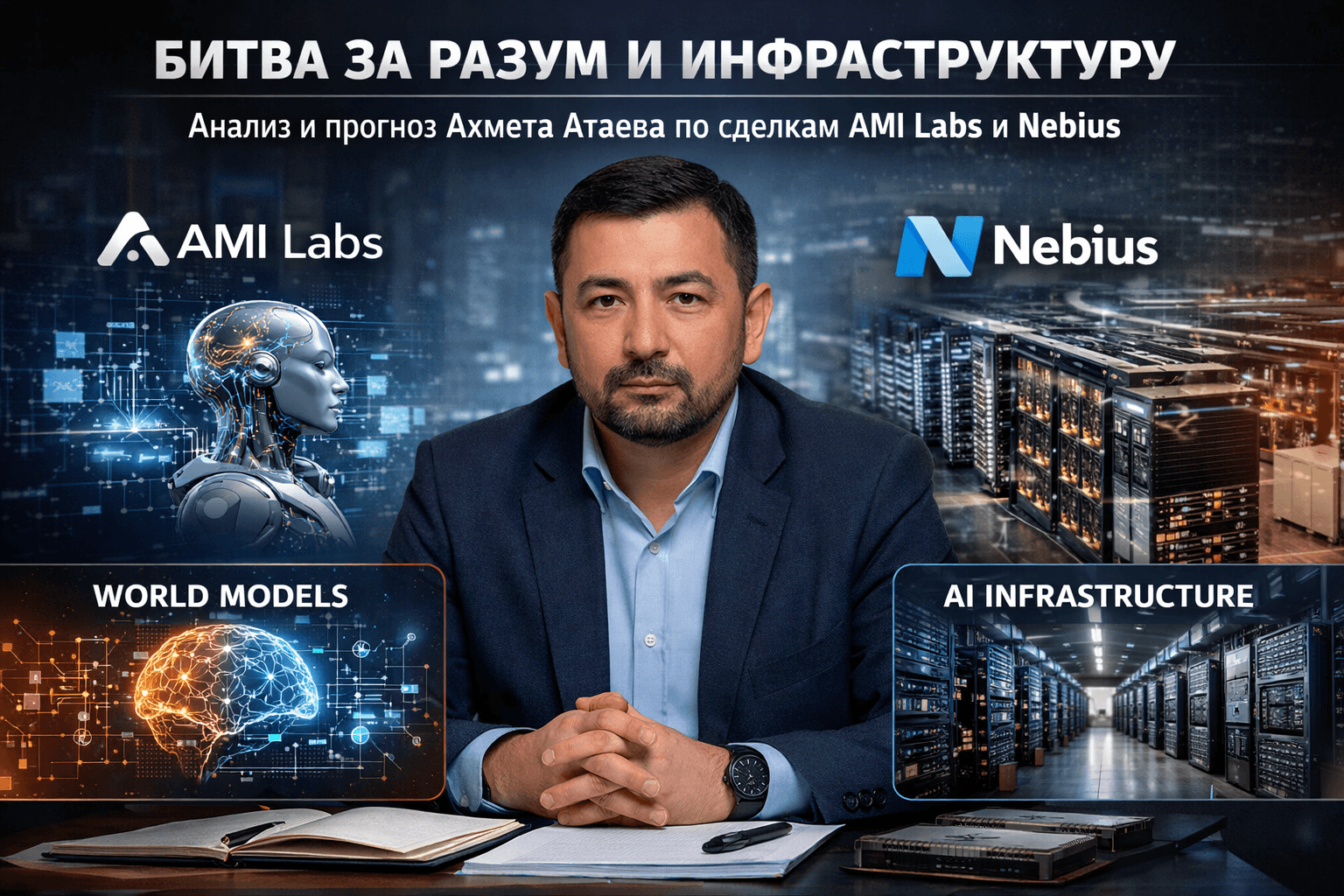 Zeka ve Altyapı Savaşı: Ahmet Atayev’in AMI Labs ve Nebius Analizi
