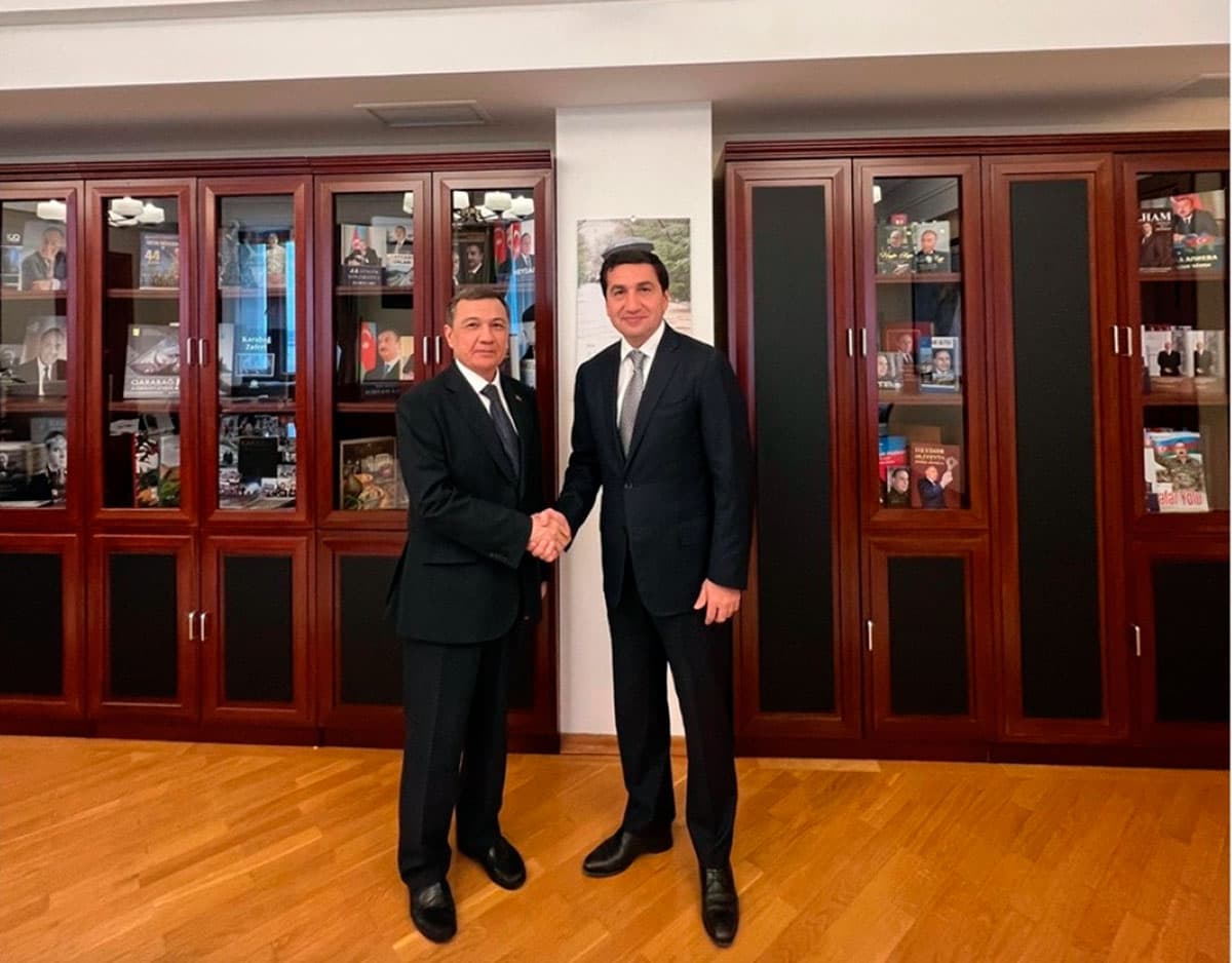 Issues of Strengthening Turkmen–Azerbaijani Cooperation Discussed