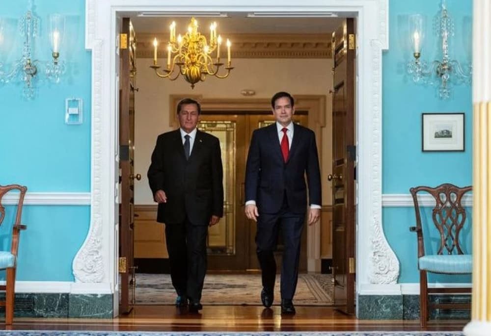 Raşid Meredow Held a Phone Conversation with the U.S. Secretary of State