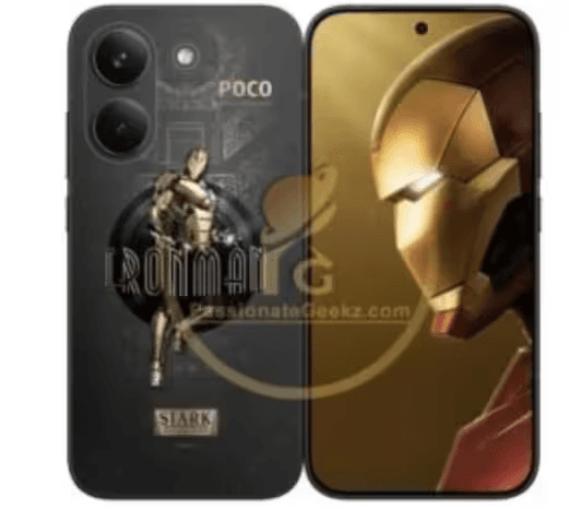 Poco X8 Pro Iron Man Edition Special Design Leaked Online