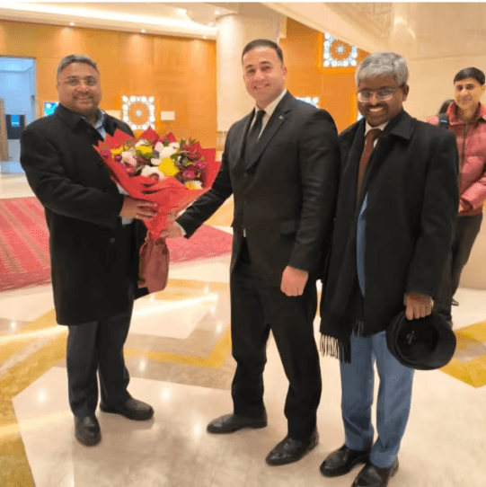 Hindistanyň DIM-niň wekili SPEKA-nyň Ykdysady forumyna gatnaşmak üçin Aşgabada geldi