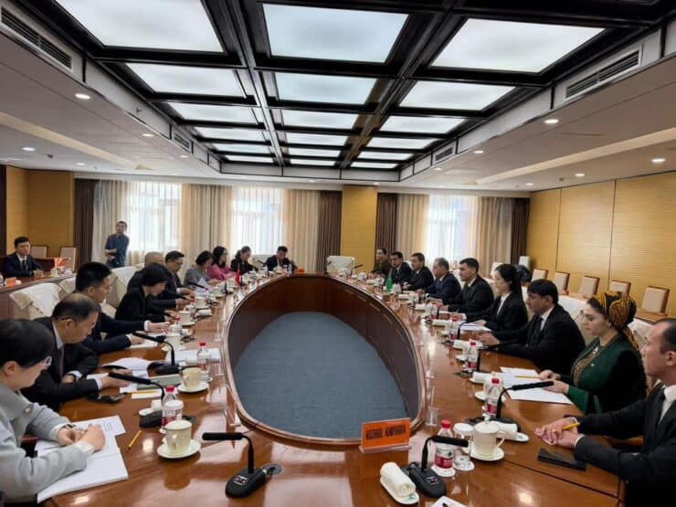 Outcomes of the 9th Meeting of the Turkmenistan–PRC Subcommittee on Humanitarian Cooperation