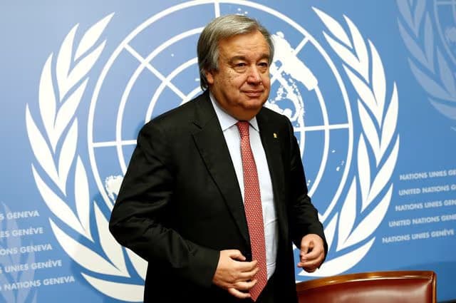 UN Secretary-General António Guterres sent a message on the occasion of the holy month of Ramadan
