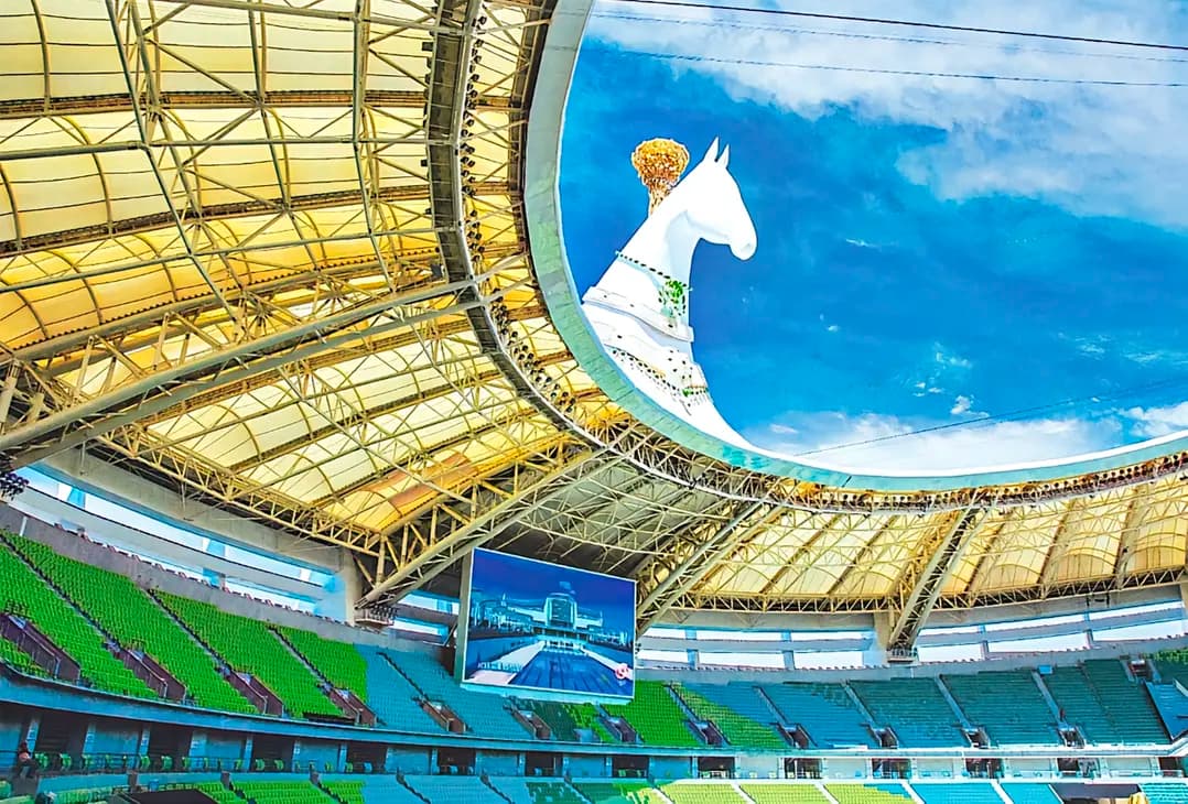 Arkadag FC – Al Nasr: Futbol baýramçylygy Ashgabatda