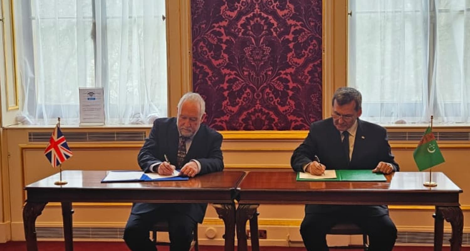 Turkmenistan and the UK Expand Cooperation in Science and Culture
