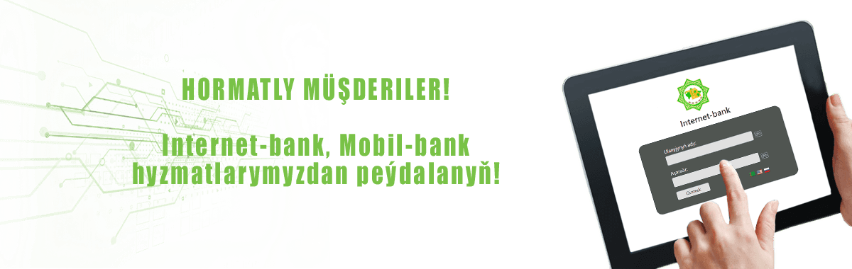 The «Garlyk» Branch of Turkmenbashi Joint-Stock Commercial Bank Offers Convenient Digital Banking Services to Legal Entities and Private Entrepreneurs
