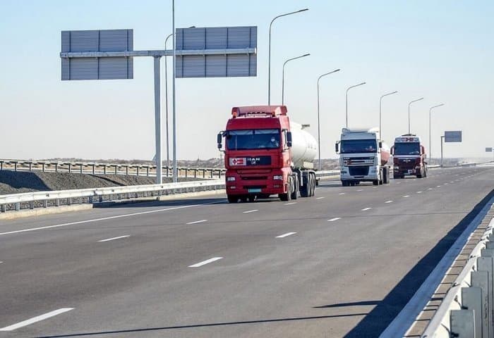 Licensing procedures for road freight transport simplified in Turkmenistan