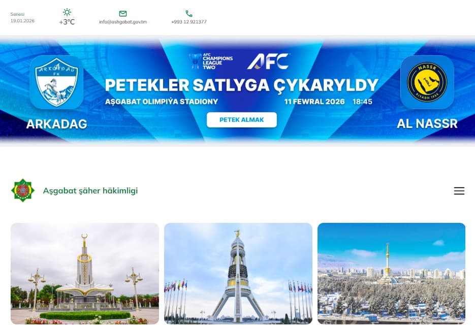 “Arkadag” — “Al-Nassr” futbol o‘yiniga chipta sotib olish tartibi