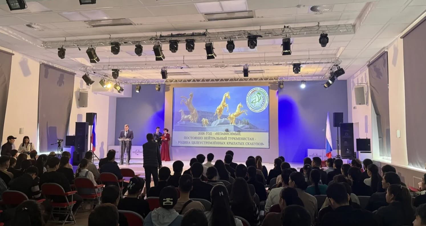 A Meeting Dedicated to the Year’s Slogan Held in Astrakhan