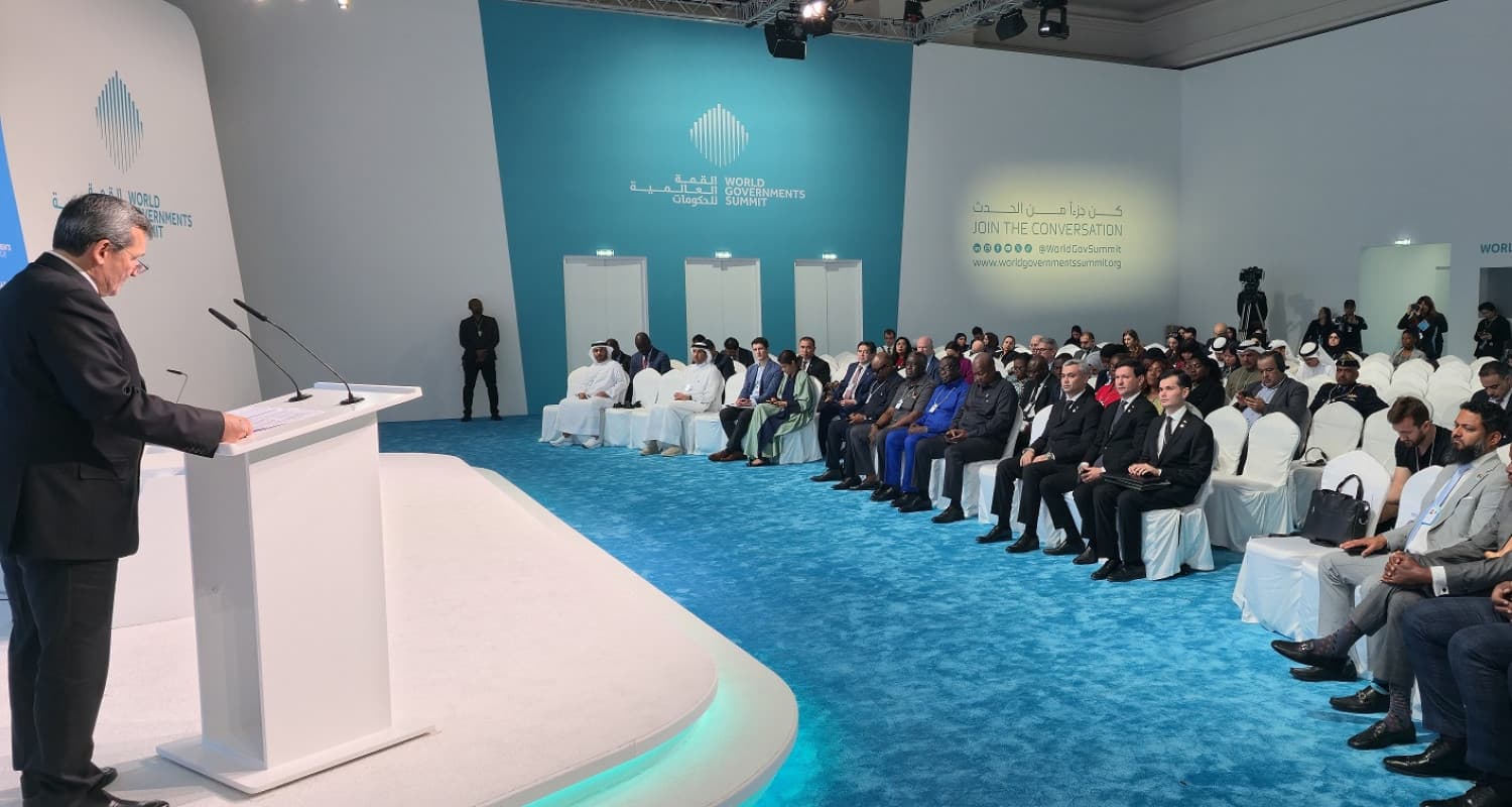 Turkmenistan Delegation Participates in World Government Summit in Dubai