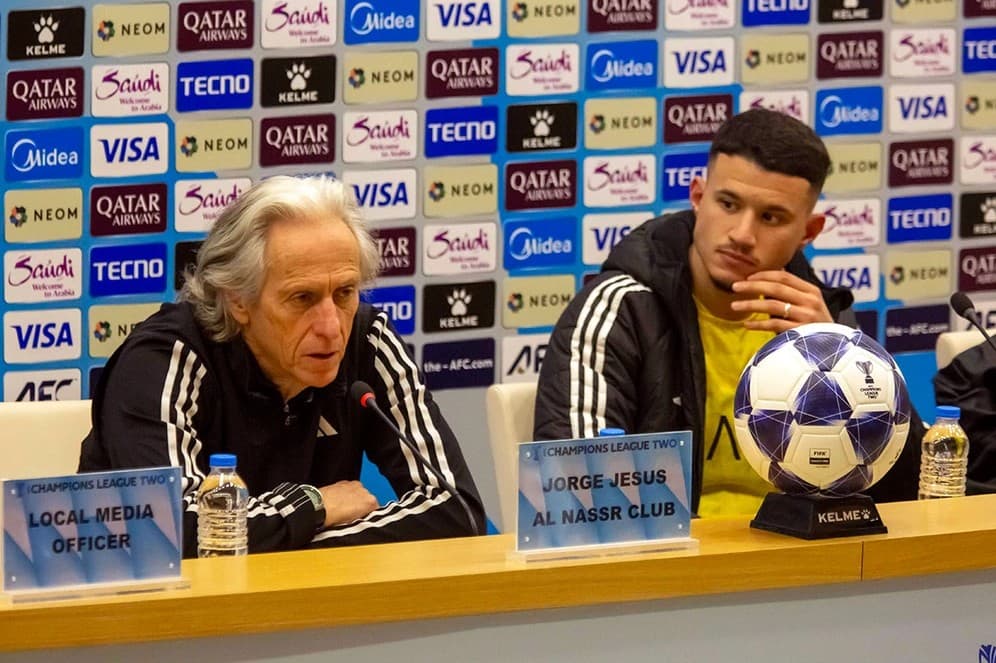 Al-Nassr Coach Jorge Jesus: "Turkmenistan is a beautiful country, and the stadium here is magnificent"
