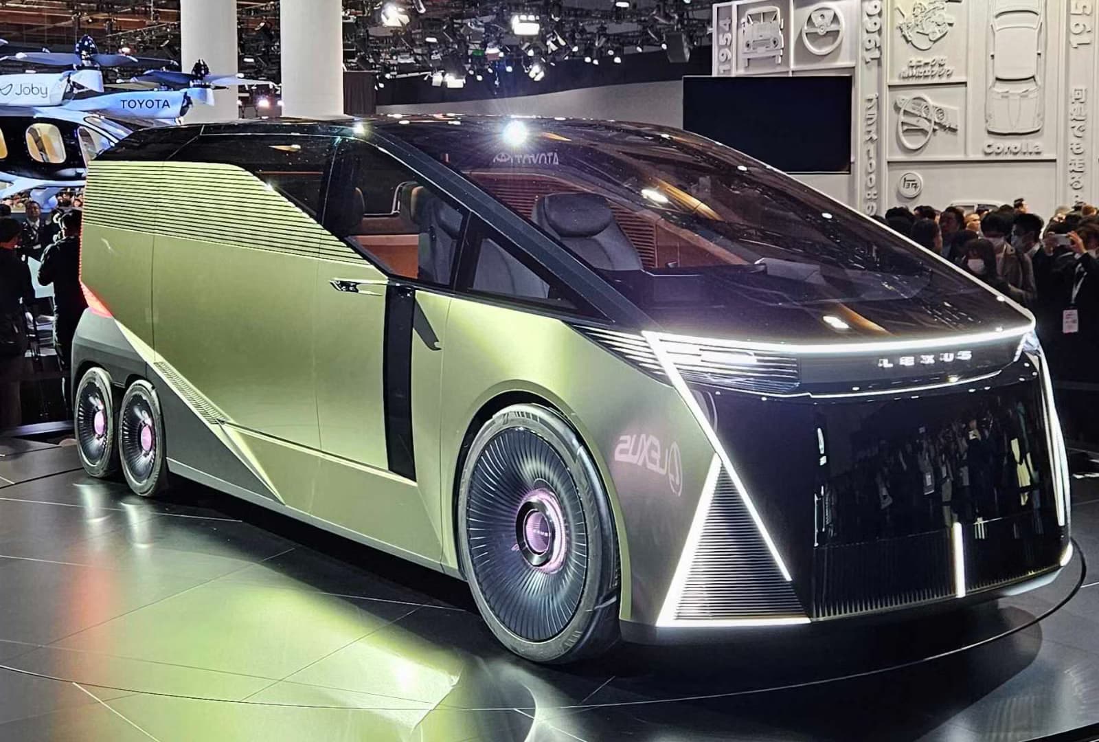 Lexus kompaniýasynyň täze elektromobil modelleri Dünýä bazarynda uly gyzyklanma döredýär