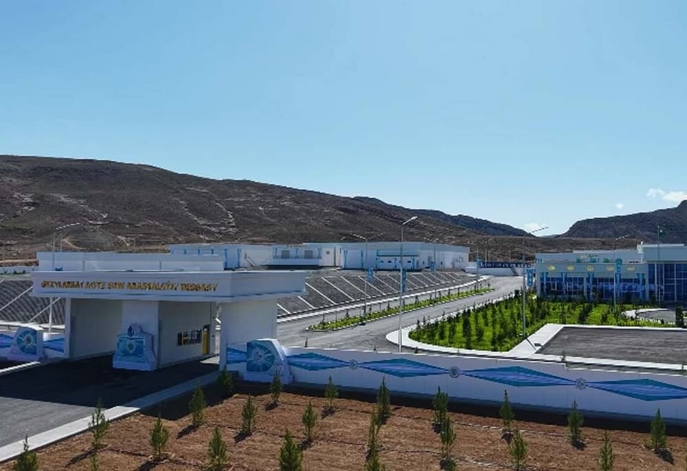 "Tohkemy Corporation" explores water desalination projects in Turkmenistan