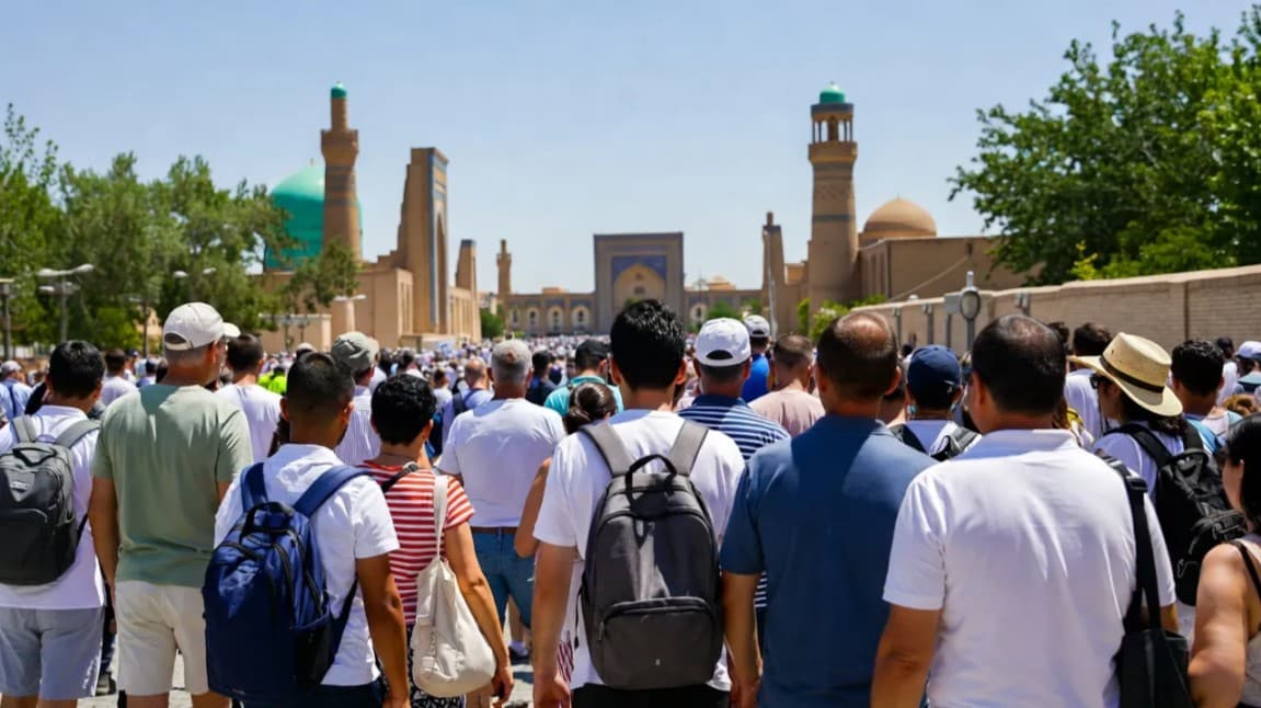 2025 yilda 370 ming turkmanistonlik O‘zbekistonga safar qildi