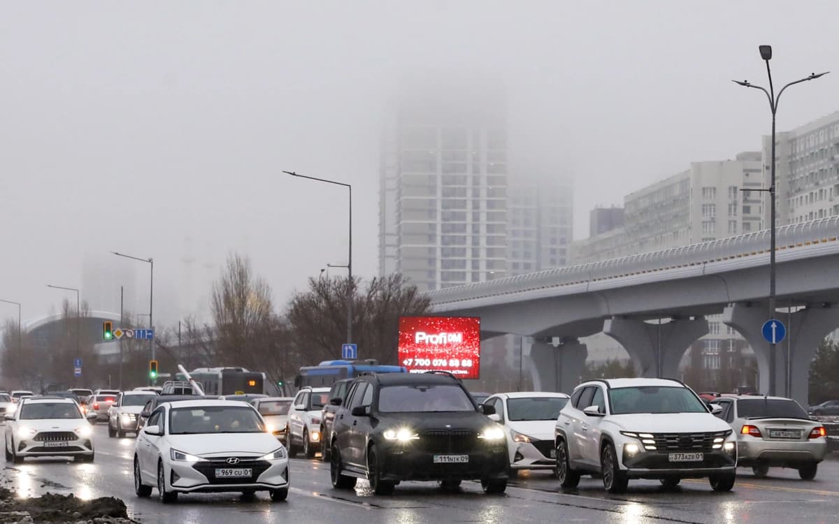 In Kazakhstan, drivers are now allowed to choose their own license plates — Фото: Солтан Жексенбеков / Kazinform