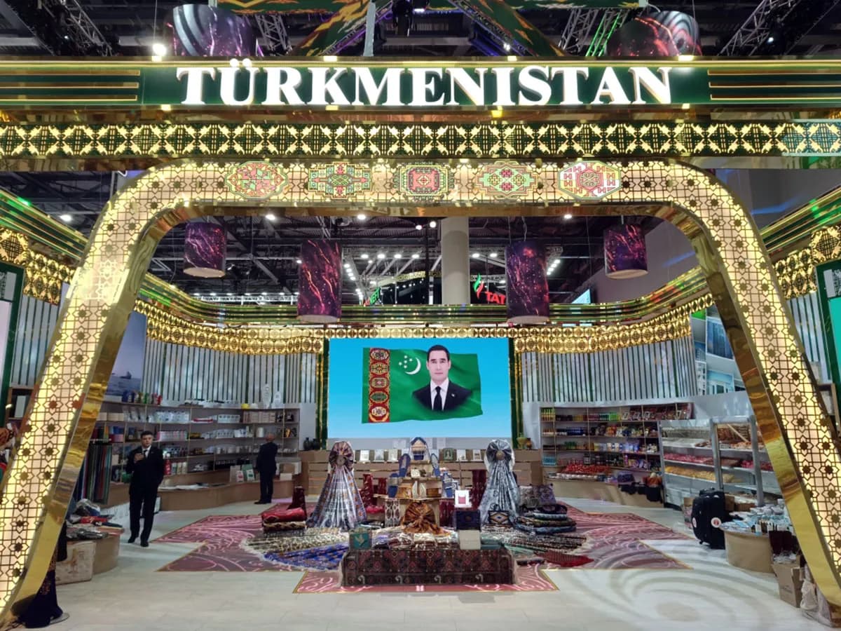 Türkmenistan, Sırbistan'daki Dünya Sergisi pavilyonu için ihaleyi yeniden ilan etti